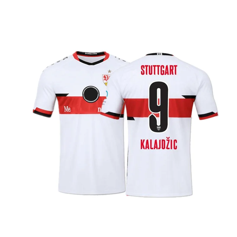 

2021 2022 VFB Stuttgart Football shirt KALAJDZIC DIDAVI WAMANGITUKA Gomez GONZALEZ MANGALA soccer jerseys