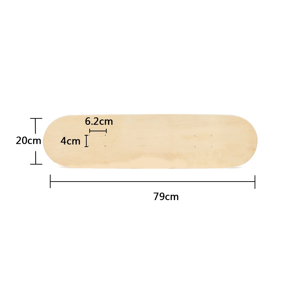 

24 Inches DIY Mini Longboard Pastel Skate Board Skateboard Wooden Maple Blank Deck Fish Skateboard Professional Retro Skateboard