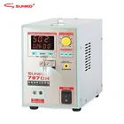 Сварочный аппарат точечной сварки SUNKKO 797DH, 70B, 0,35 кВт, высокая мощность, толщина до импульсный точечный сварочный агрегат мм,