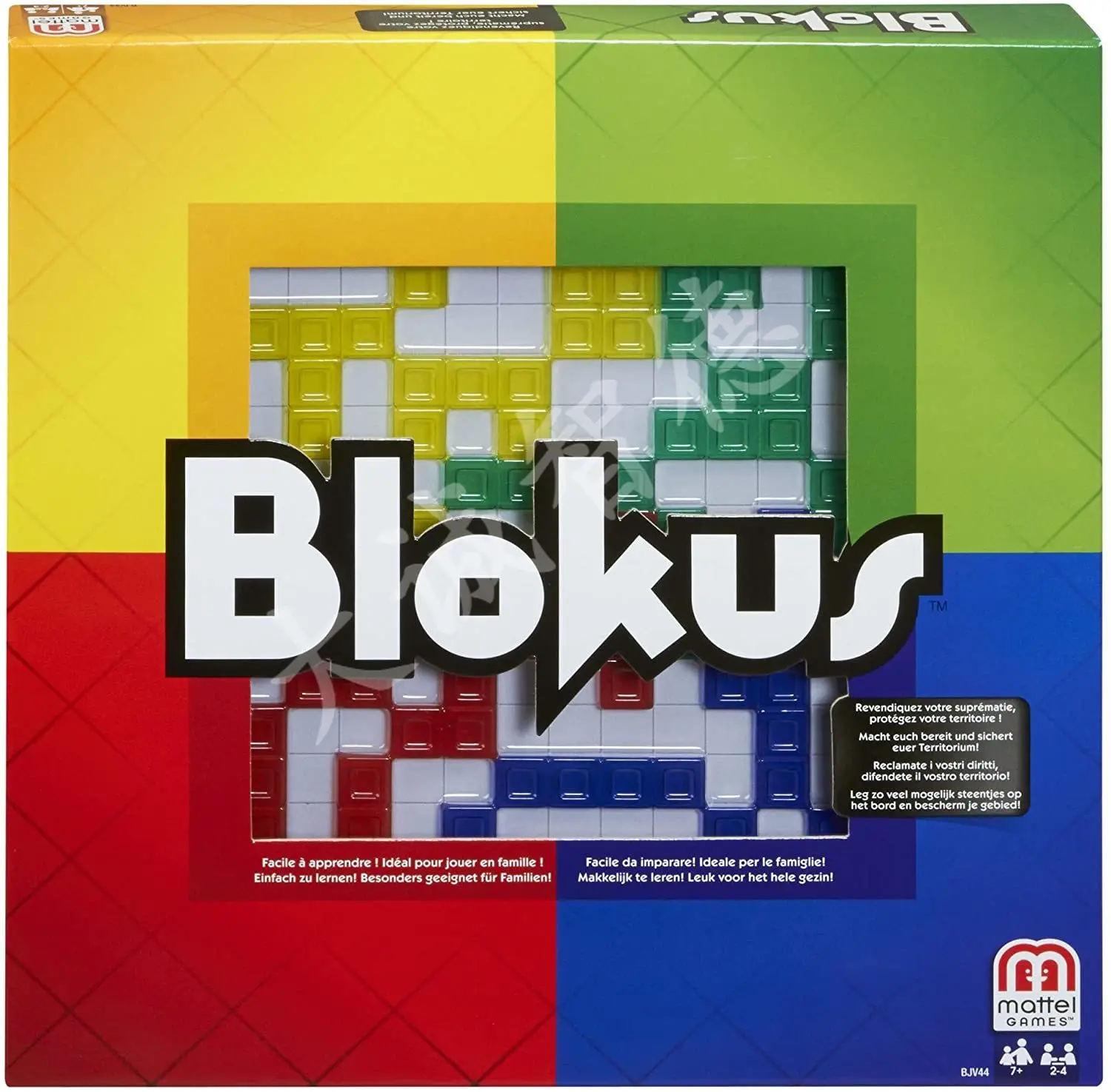 

Mattel genuine Blokus classic board game party game parent-child interactive toy