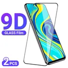 Защитное стекло 9C, закаленное стекло для Xiaomi Poco X3 NFC F3 M3 F2 Pro Redmi Note 9 8 10 9S 10S 8T 9A Mi 11 Lite 11i