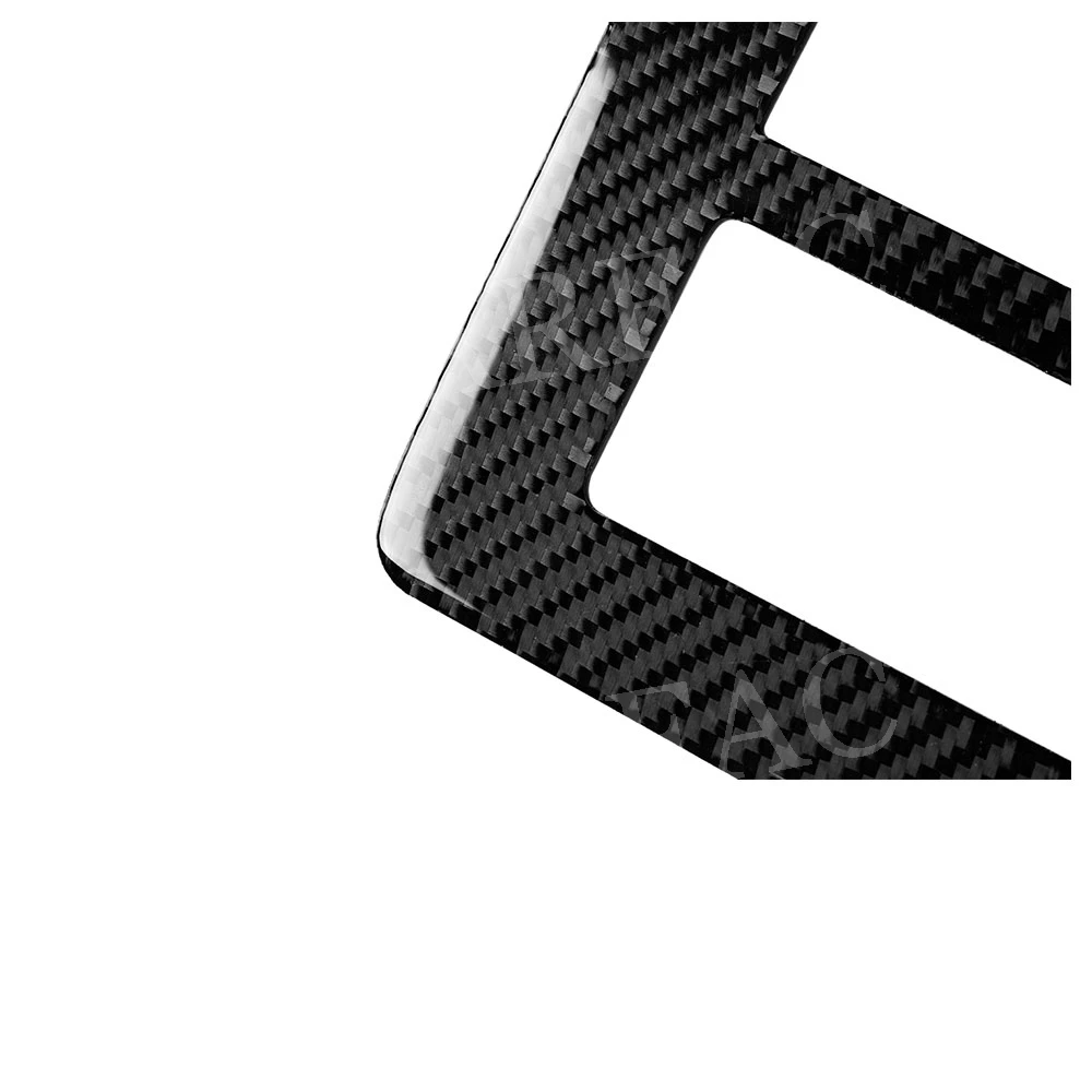 2 шт. декоративные наклейки из углеродного волокна для приборной панели