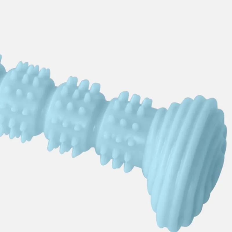 

Pet Dog Chew Toys Rubber Dumbbell Toy Aggressive Chewers Dog Toothbrush Molar Stick Dog Puppy Dental Care Pet Dog Accessories