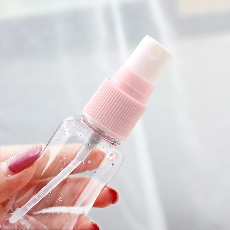 7 шт./компл. дорожный мини Косметический Горшок для макияжа бутылочки крема лица