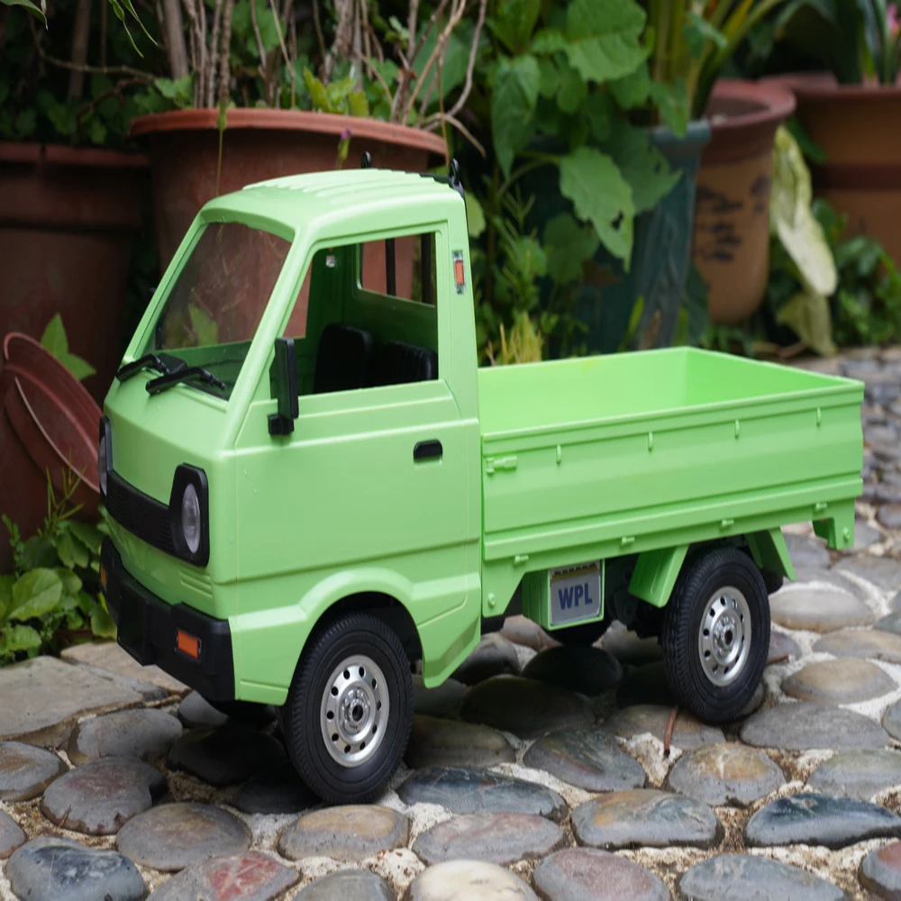 rctown wpl d12 носить 110 4wd моделирование д