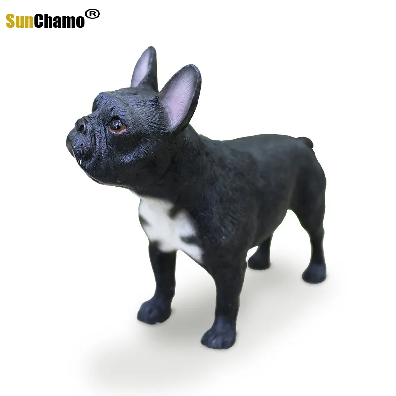 Модная модель сражения имитация французского бульдога украшение для крупного