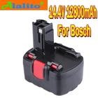 Перезаряжаемый Ni-CD аккумулятор для электроинструмента Bosch 14,4 В 12800 мАч для Bosch BAT038 15614 1661 1661K 22614 23614 32614 33614
