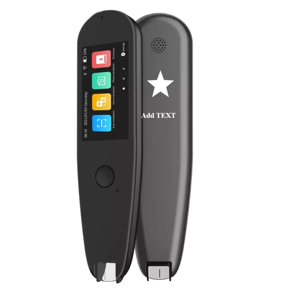 

OEM / ODM customized product design portable Language translator Scanning translation pen