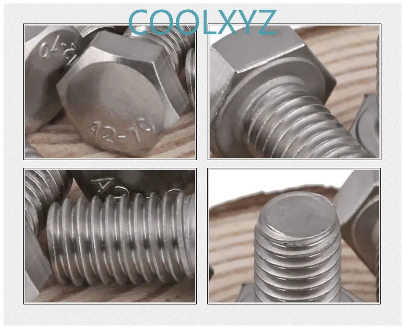 5 шт. шестигранный болт с мелкими зубьями из нержавеющей стали | Обустройство дома