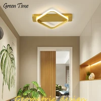 modern led ceiling light for living room bedroom aisle corridor light indoor ceiling lamp home decor lighting fixtures 110v 220v
