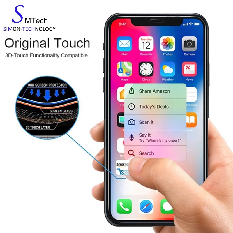 Закаленное стекло для iPhone 11 12 Pro Max XR X XS 7 8 6 6s Plus Mini SE 2020 Защитное экрана | Мобильные