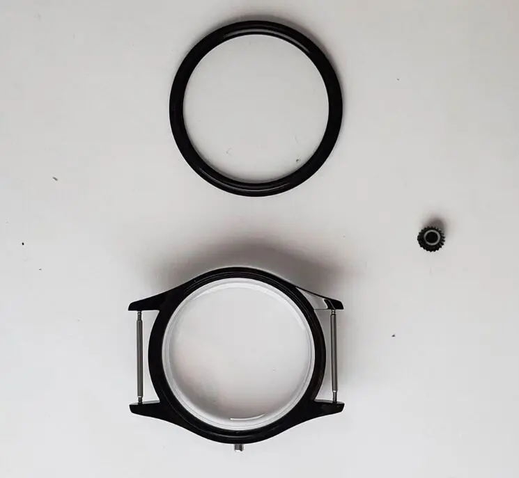 

42mm Stainless Steel Pumpkin Crown Watch Case for ETA6497/6498/st3600