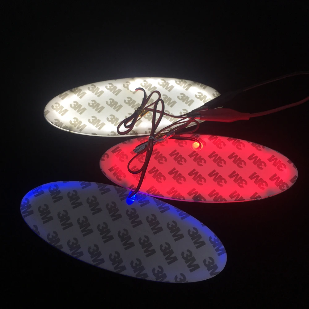 4D Insignia светильник светодиодный логотип для форд фиеста ST фокус фьюжн Мондео