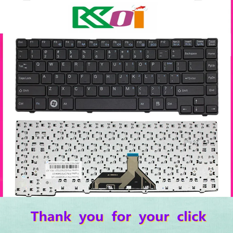 

Новая клавиатура для ноутбука Fujitsu uh552 uh572 uh55 uh574 uh554