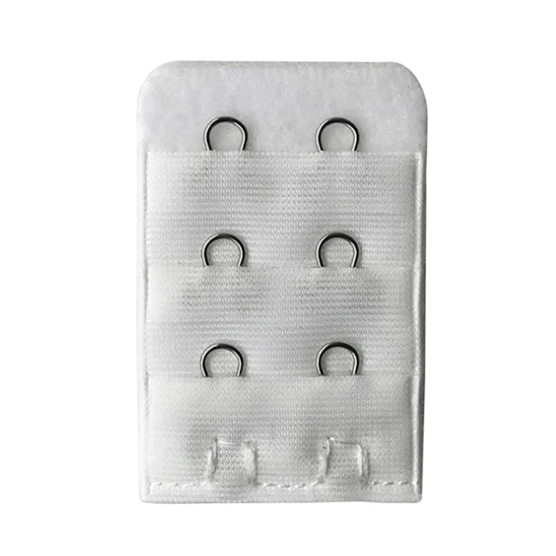 Удлинитель для бюстгальтера женщин 3 ряда 2 крючка застежка с расстоянием между