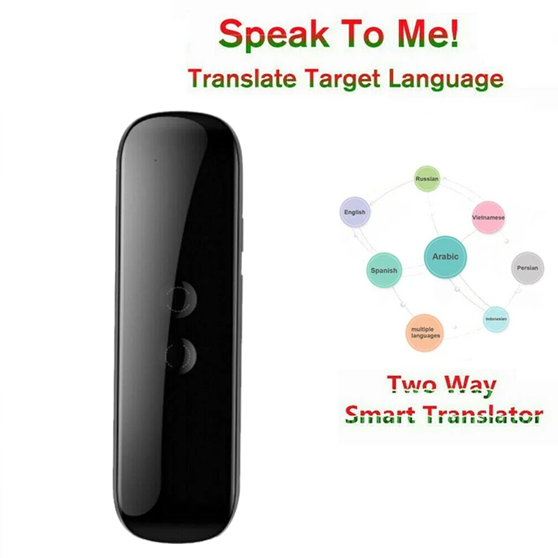 3 в 1 умный голосовой переводчик устройство электронный