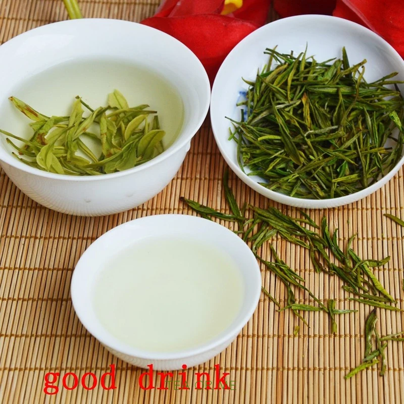 2021 зеленый белый китайский чай Anji Bai Cha органический гигиенический | Дом и сад