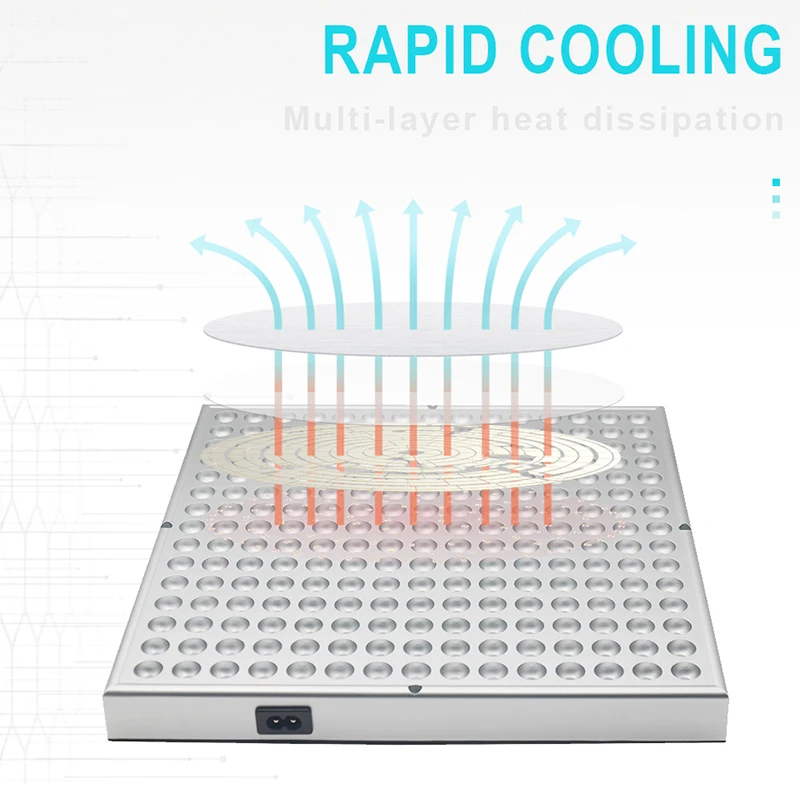 1000W светодиодный светильник полный спектр лампа для растений Фито расти палатку