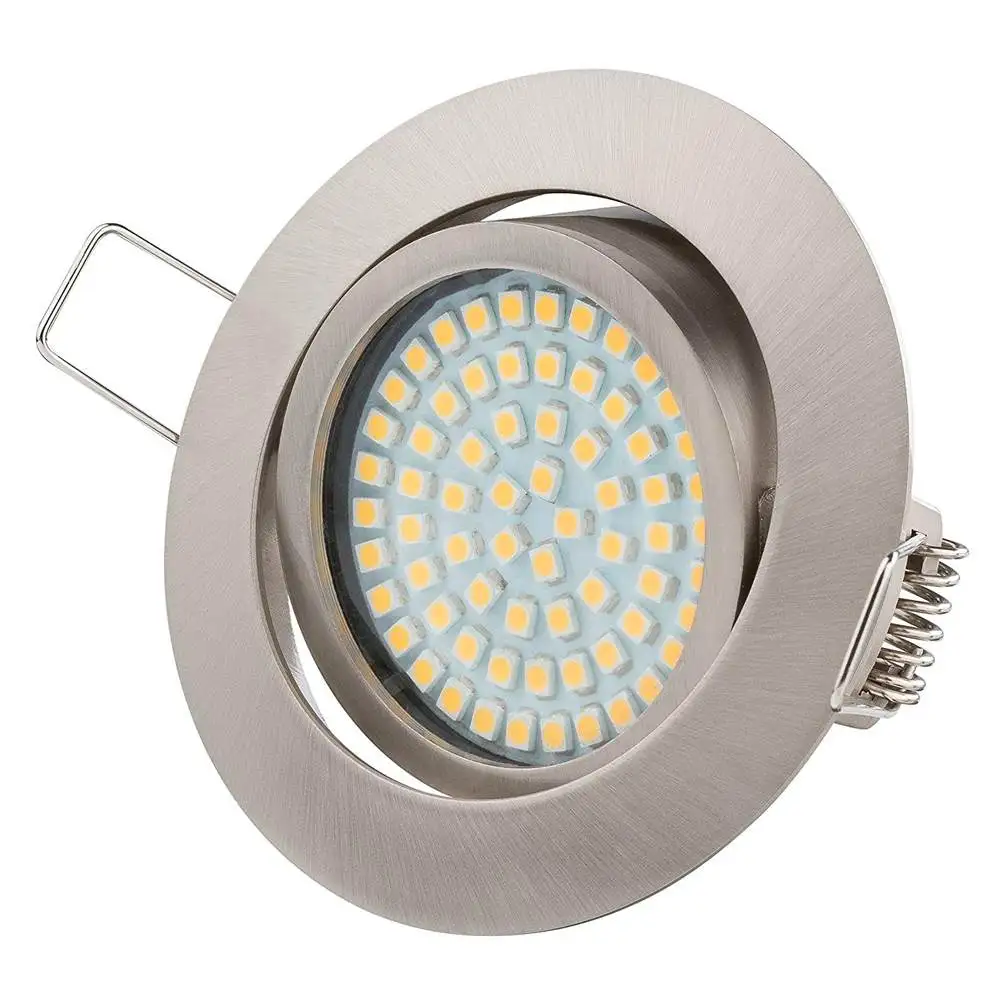 

LED Downlight 3.5W Round Recessed Lamp AC220V-240V Led Bulb Bedroom Kitchen Indoor LED Spot Lighting 68LED Down Light