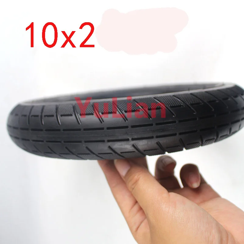 Модернизированная шина 10x2 для электроскутера Xiaomi Mijia M365 10 дюймов 10*2 (54-156)