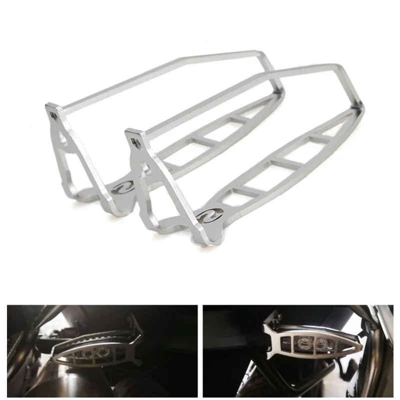 Аксессуары для мотоциклов защита от сигнала поворота защитный индикатор