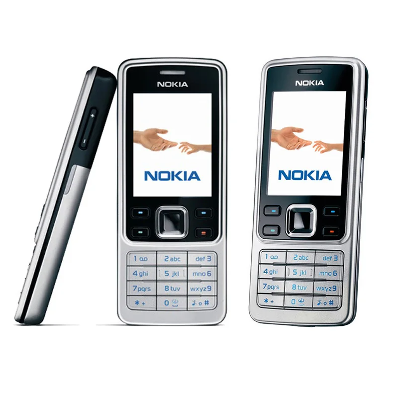 nokia 6300 gsm mobile phone englisharabicrussian keyboard original unlocked refurbished cellphones free global shipping