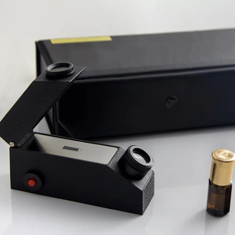 

Gem Instrument Gem Tool Refractometer Diamond Detector External with Light Source Measurement range 1.30-1.81RI _WK