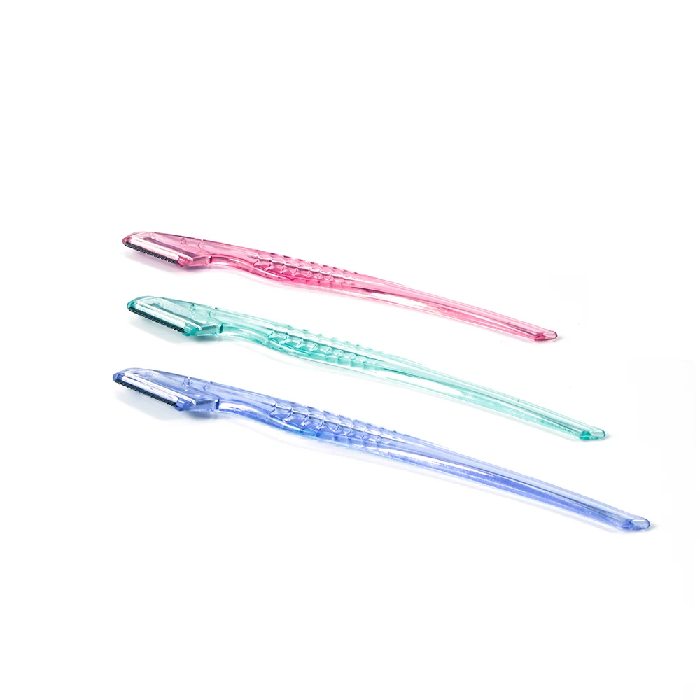 Портативная Бритва для бровей 3 шт./компл. бритва косметический набор макияжа