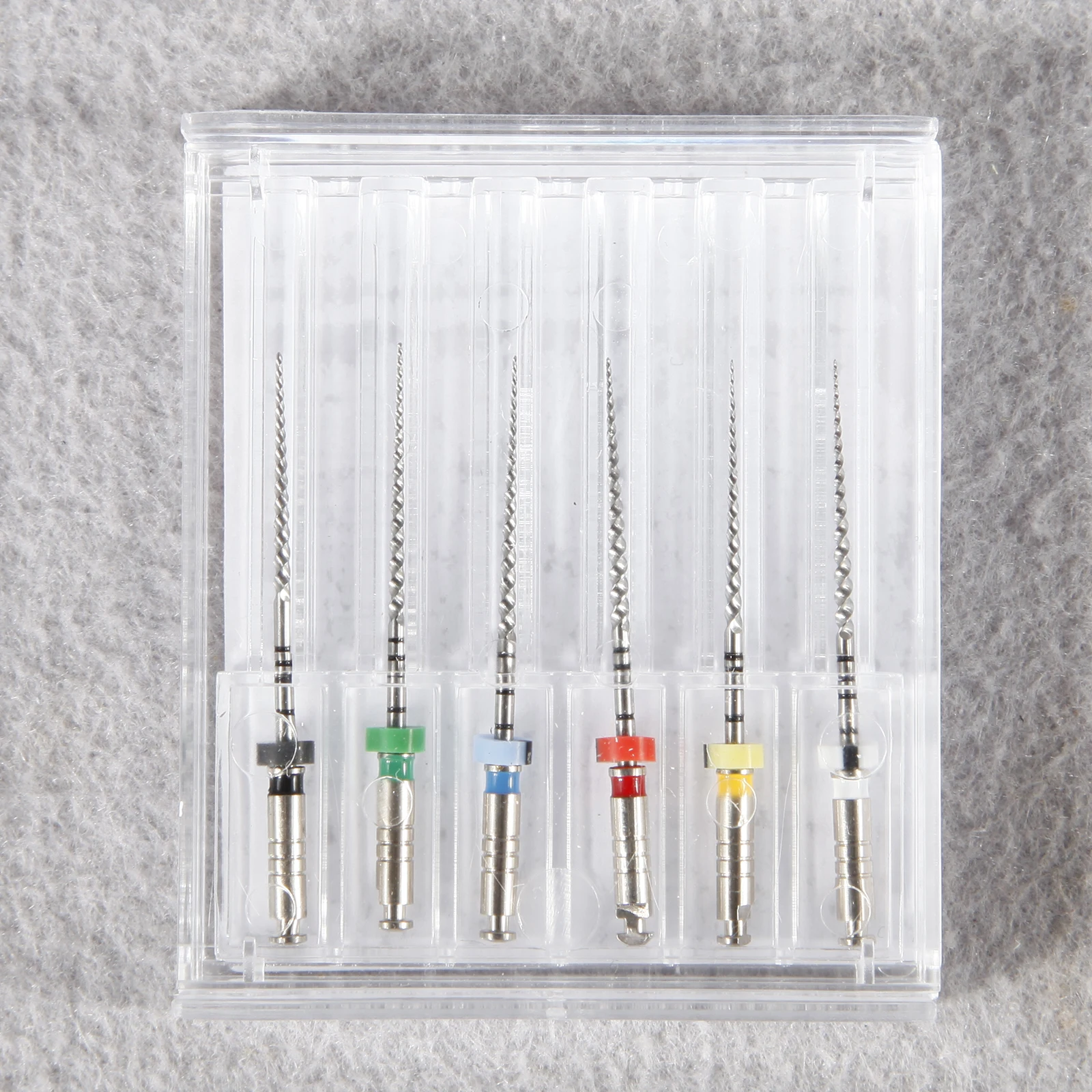 Эндодонтические никель-титановые файлы DK диаметр 25 мм для двигателя 15-40 # 1-5 шт. |