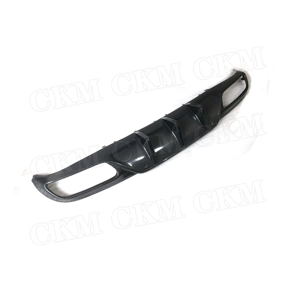 Задний спойлер для губ из углеродного волокна класса C Benz C205 C63 C43 AMG Sport Coupe 2 Door 2015