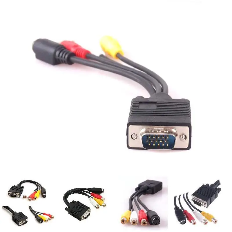 Ноутбук к кабель переходник для телевизора Графический видеоадаптер