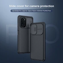 For Xiaomi Redmi K40 Pro POCO F3 Case Hard Plasti Anti-skidding Camera Protection Cover for Xiaomi 11i Nillkin CamShield Case