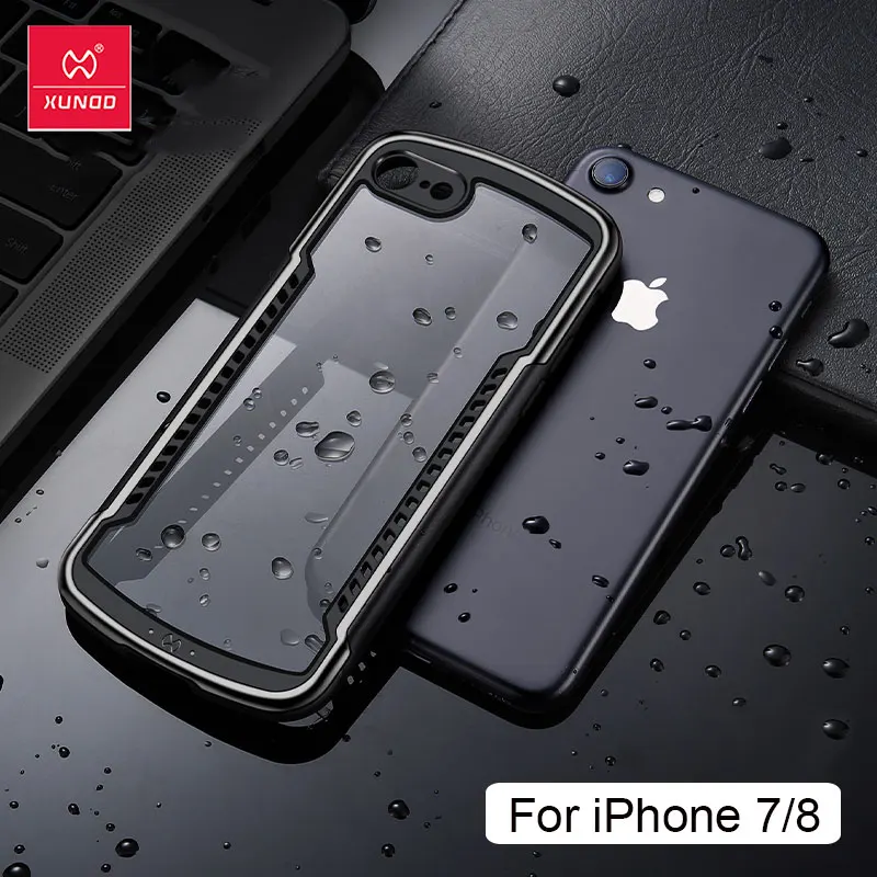 Противоударный чехол Xundd для iPhone 8 телефона защитный подушка безопасности бампер