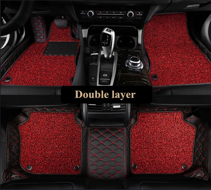 Специальные автомобильные коврики для Mercedes Benz GLS 350d X167 2020 6 7 мест прочные