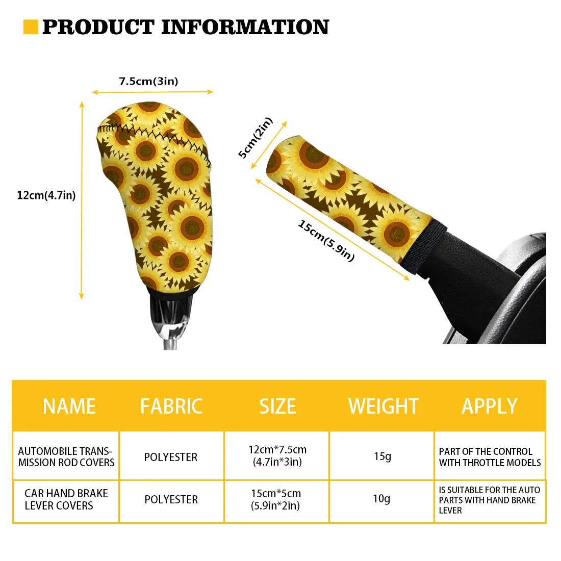 

Non Slip Car Seat Cover African Prints Fit Most Vehicle Tissue Box Organizer Soft Handbrake Cover Sun Visor Tissue Boxes Holder