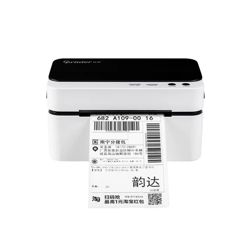 9024D электронный Express накладной продукт штрих кода qr код цена Стикеры 30 80 мм