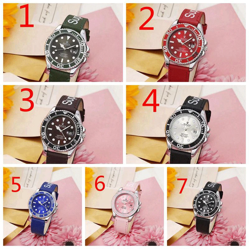 

Fashion Men's Luxury Designer Mechanical Watch Classic Black Watch Steel Band Calendar Business Brand Watch Men's Gift 004