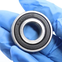 10pcs s6001rs bearing 12288 mm abec 3 440c stainless steel s 6001rs ball bearings 6001 stainless steel ball bearing