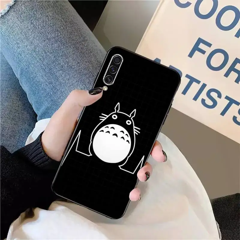 

Totoro Miyazaki Hayao anime Phone Case For Samsung galaxy S 9 10 20 A 10 21 30 31 40 50 51 71 s note 20 j 4 2018 plus
