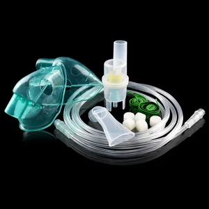 2 компл.лот Comp туман бытовой или Спецодежда медицинская Компрессорный ингалятор чашки мундштуки взрослый ребенок маска ингалятор комплект Интимные аксессуары