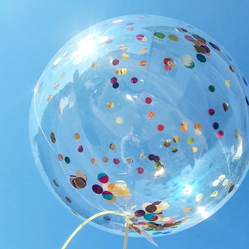Прозрачные гелиевые надувные шары Шары без морщин праздничные украшения для