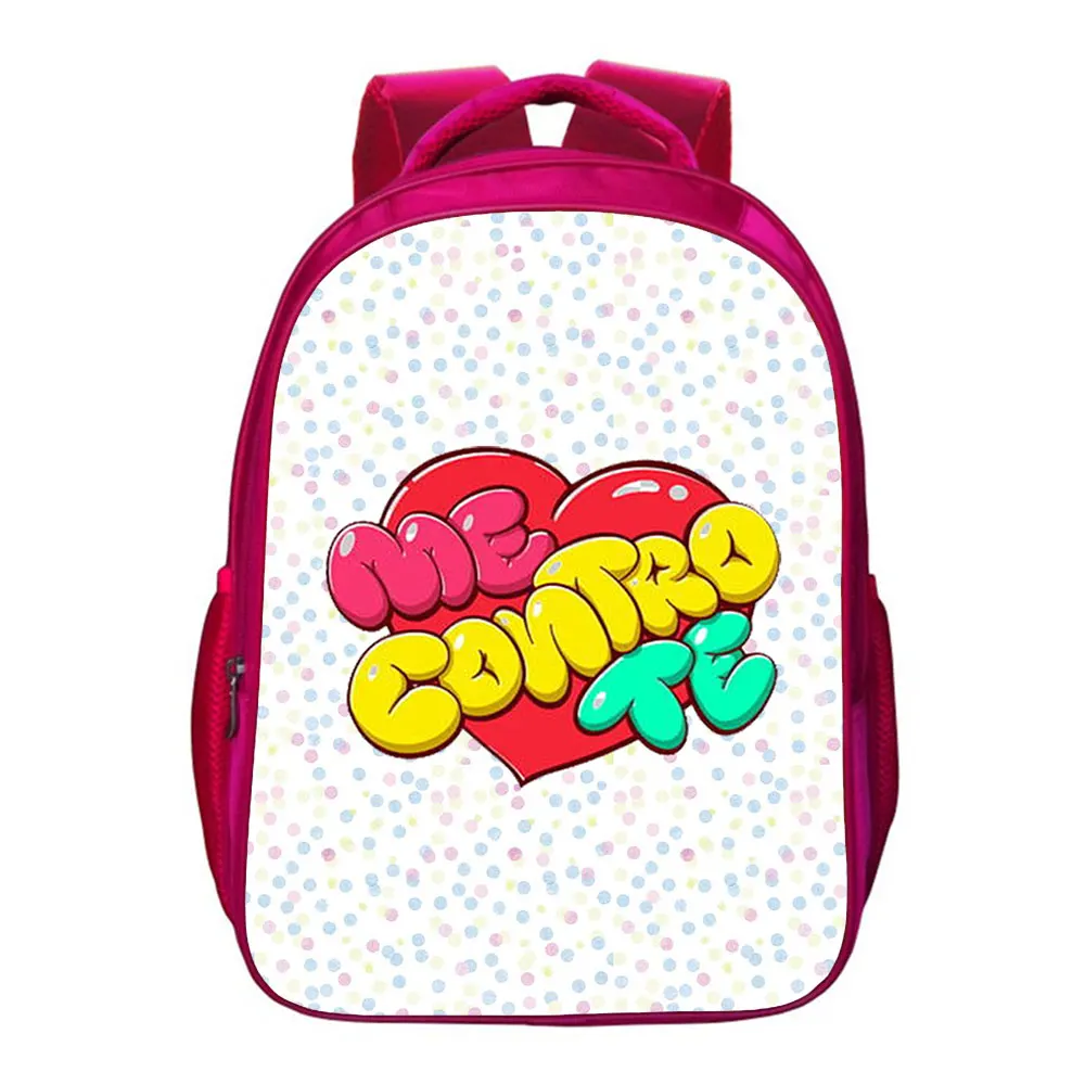 

Me Contro Te School Bag Cartoon Letter Backpack Teen Fashion Rucksack Children Bookbag Boy Girl Bag Student Everyday Mochila