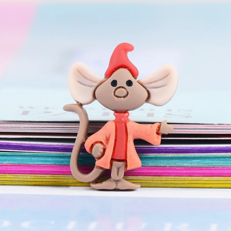 

Kawaii Cartoon Animal Flatback Resin Cabochons Embellishments Scrapbooking Craft DIY for Phone Hair bow Decoration