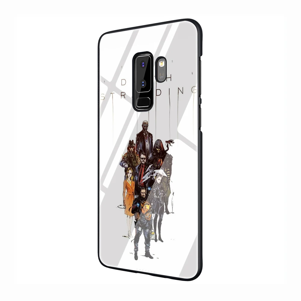 G5 EWAU Death Stranding закаленное Стекло чехол для samsung S7 S8 S9 S10 Note 8, 9, 10, плюс A10 20 30 40 50 60 70 - Цвет: G5