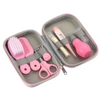 baby care set 8pcs child nail polisher baby nail clippers portable tool
