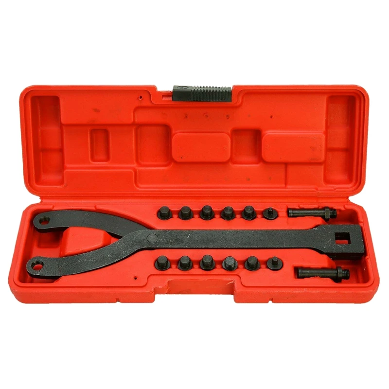 

1/2 дюйма Dr Регулируемый ключ с регулируемым штифтом, инструмент для снятия шкива