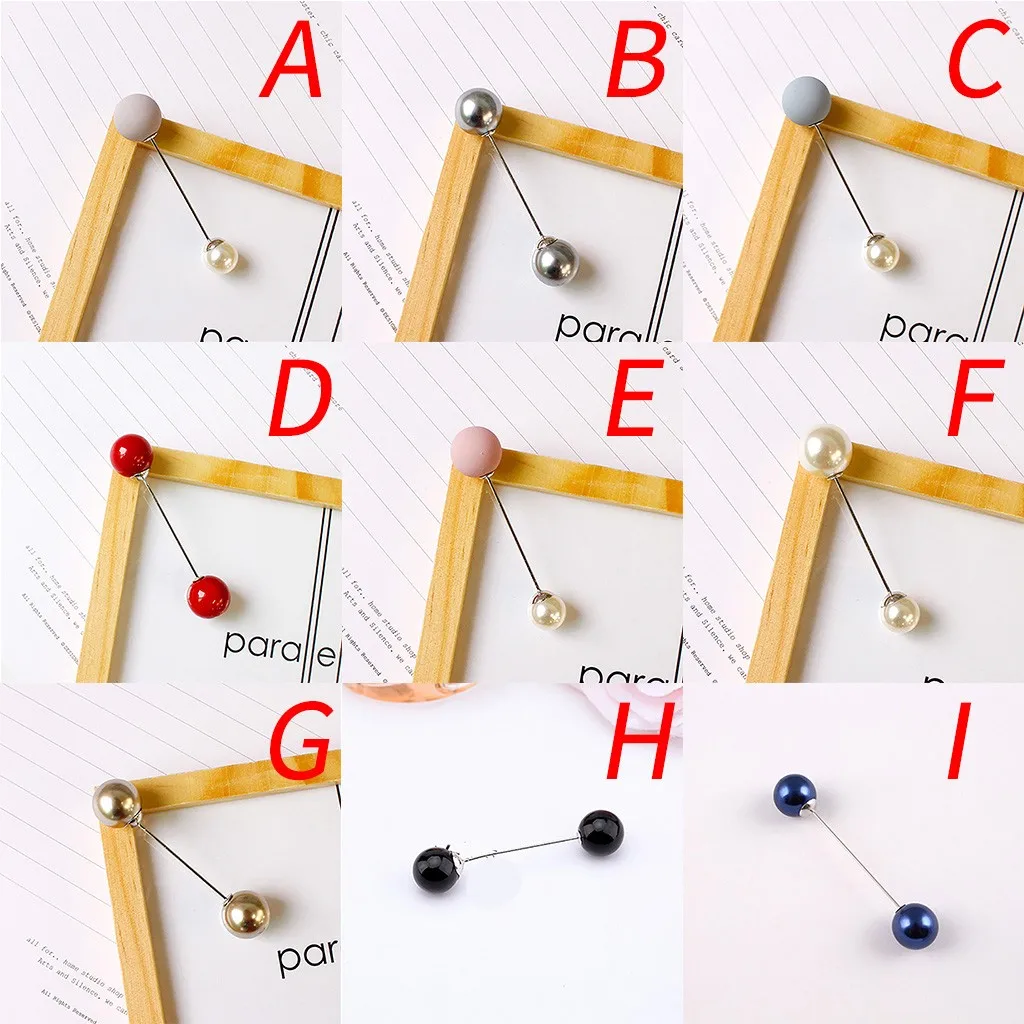 2019 стильные ювелирные изделия элегантная женская брошь с искусственным жемчугом