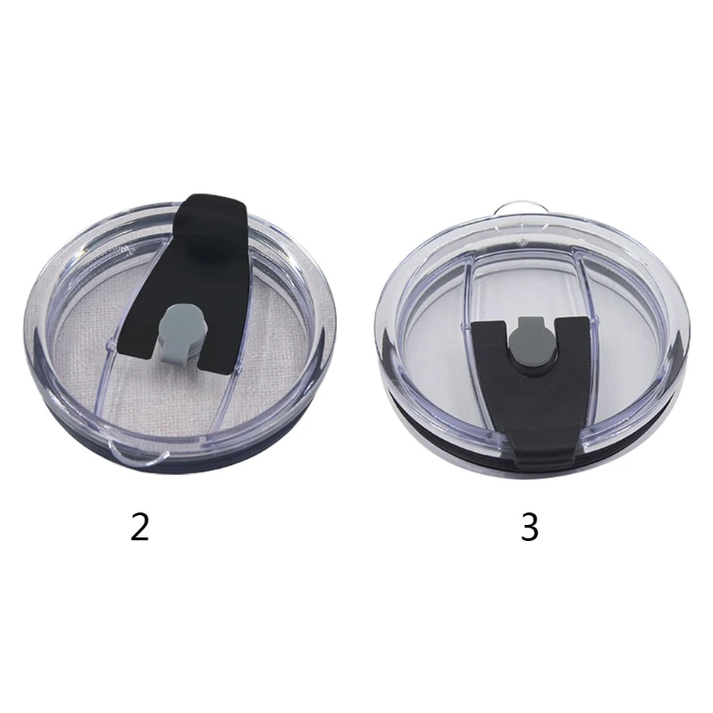 

20oz/30oz Waterproof Sealing Water Cup Straw Cover Replacement Tumbler Lids Spill-proof Splash Resistant Travel Mug Lid