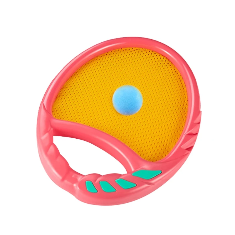 

Kids Toy Catch Ball Game Set Handball Toss Parent Children Outdoor Sport U50F