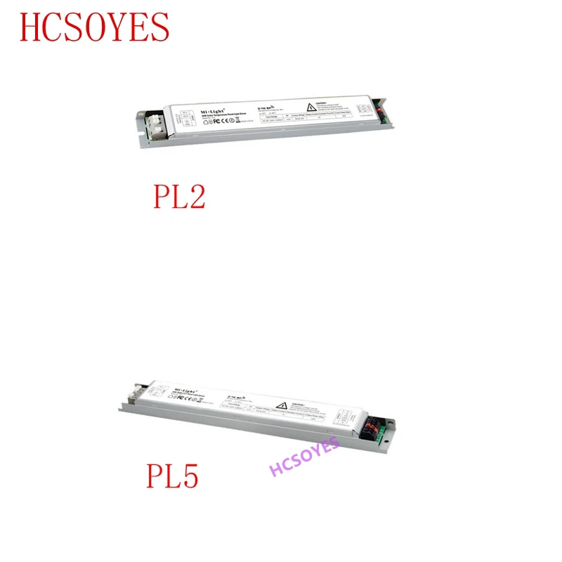 MIBOXER PL2 PL5 40 Вт RGB + CCT светодиодная Панель светильник драйвер 2 4 г Беспроводной